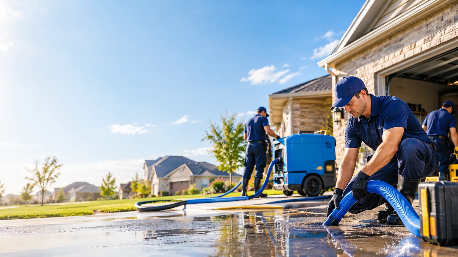 Sewage Backup Cleanup in South Lee, MA near me